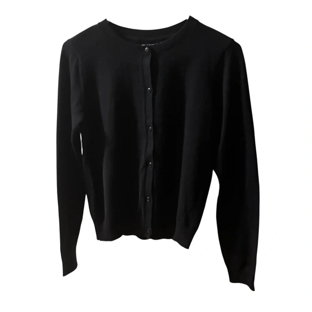 The Children’s Place Black Knit Cardigan